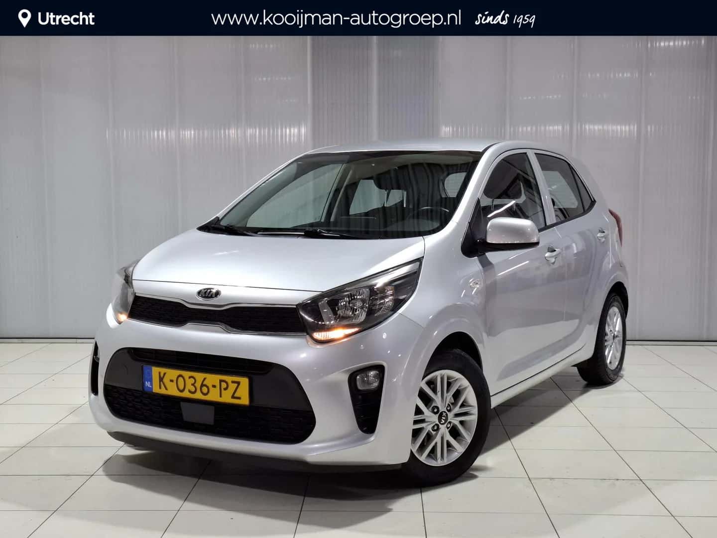 Kia Picanto (2021) — foto 1