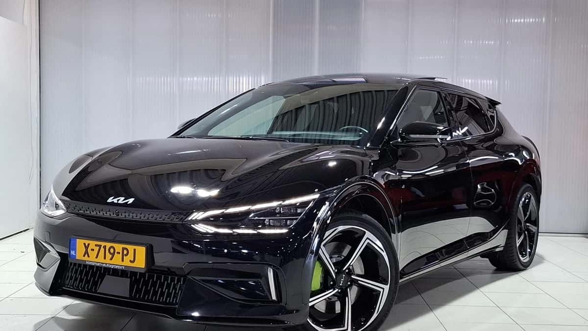 Kia EV6 (2024) — foto 1