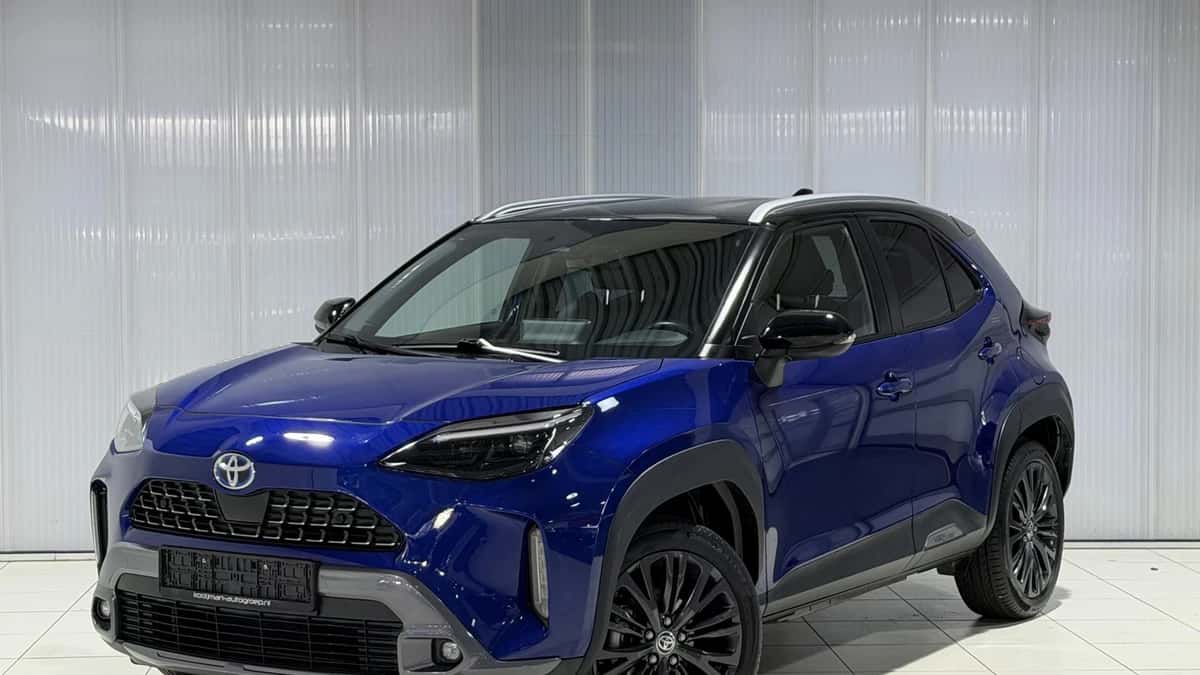 Toyota Yaris Cross (2022) — foto 1
