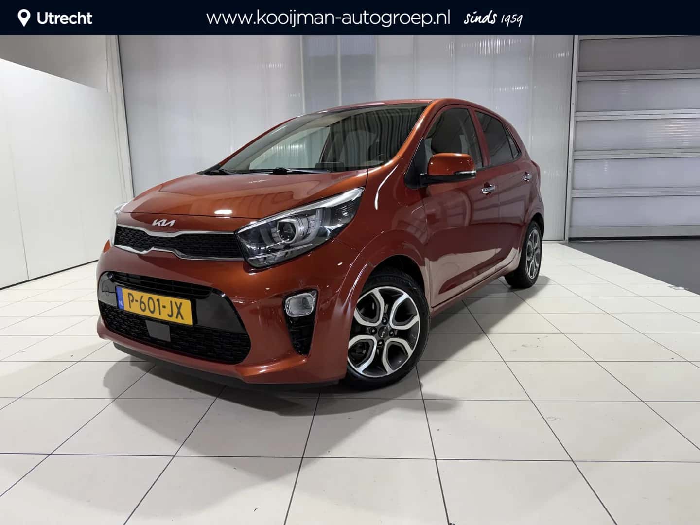 Kia Picanto (2022) — foto 1