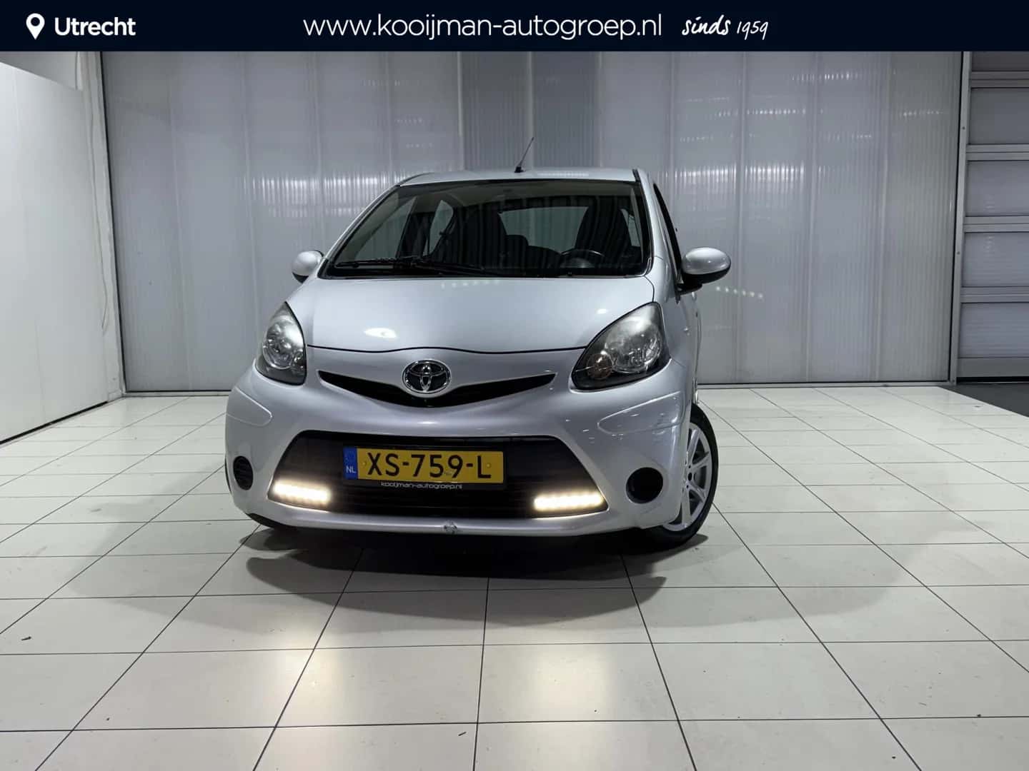 Toyota Aygo (2012) — foto 1