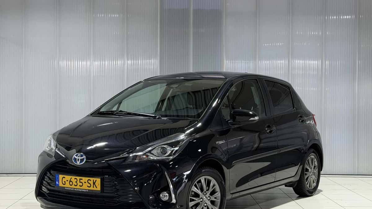 Toyota Yaris (2019) — foto 1