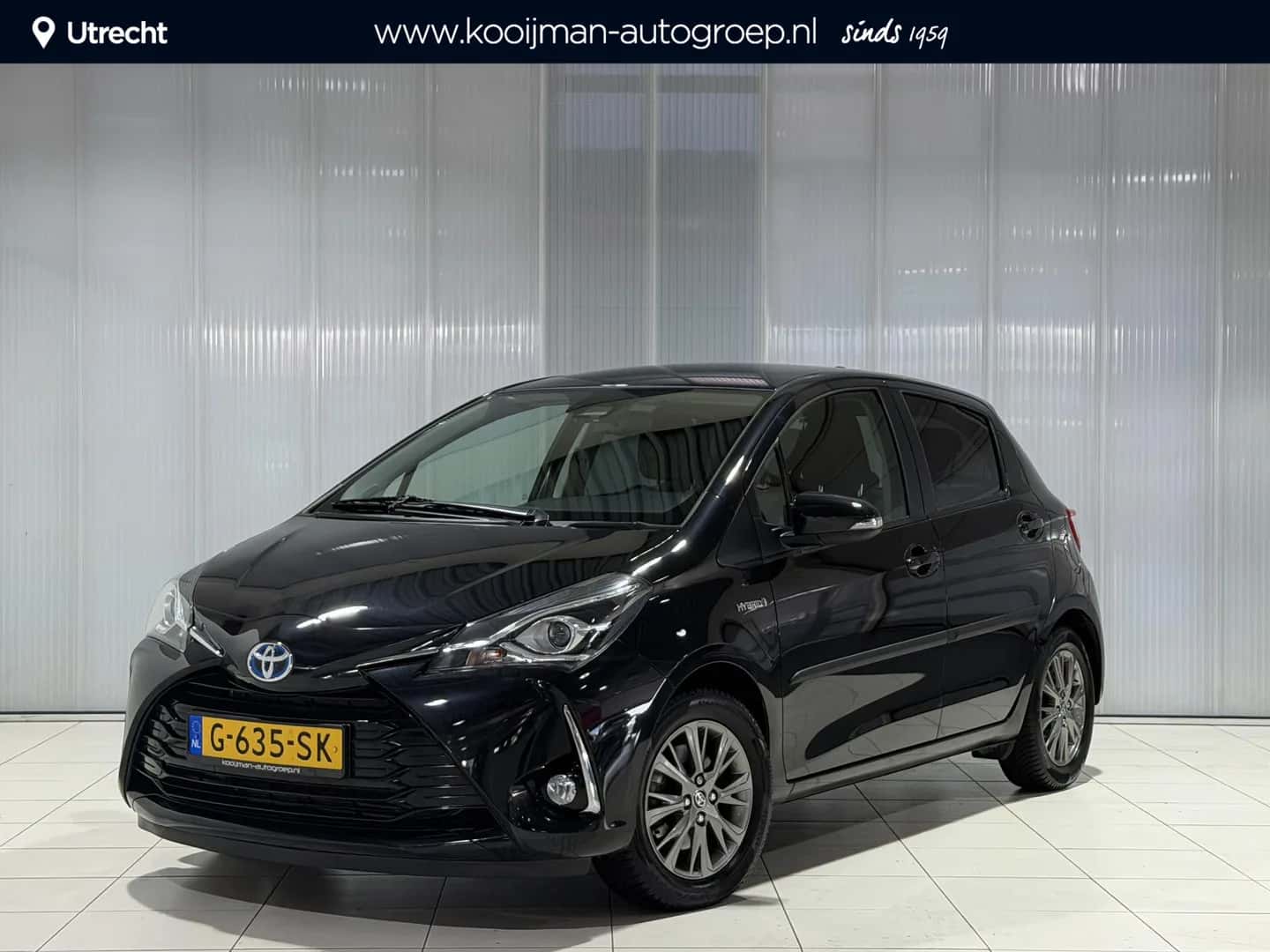 Toyota Yaris (2019) — foto 1