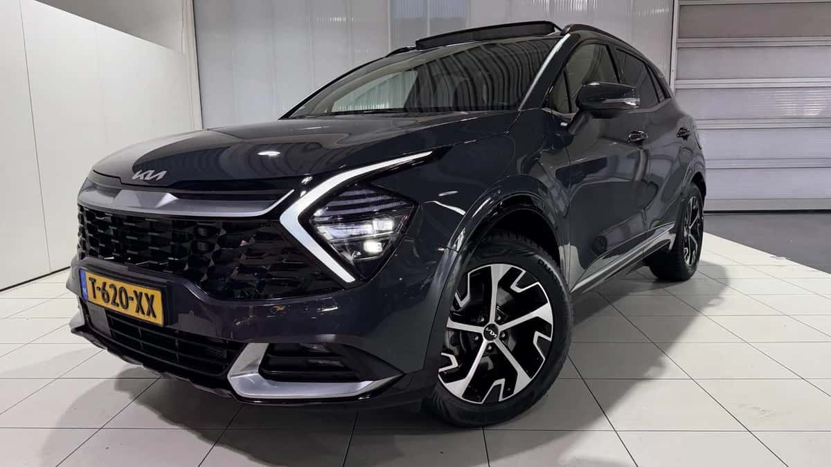 Kia Sportage (2023) — foto 1