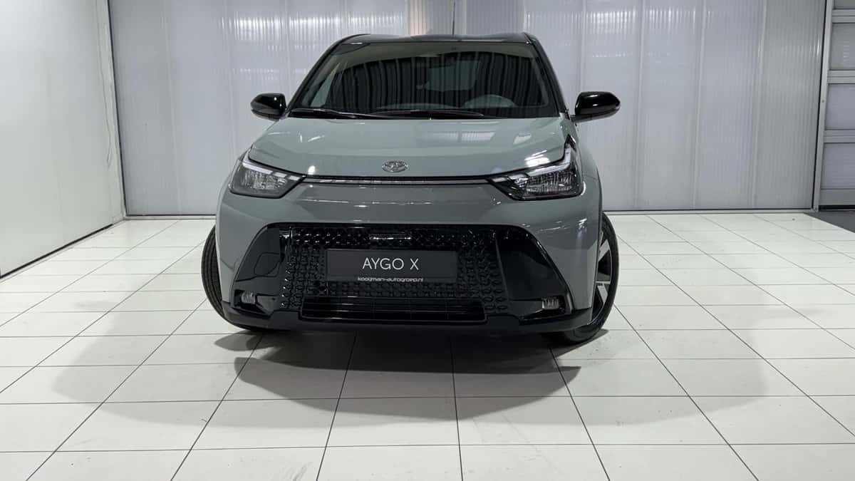 Toyota Aygo (2026) — foto 1