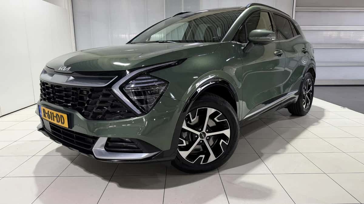 Kia Sportage (2022) — foto 1