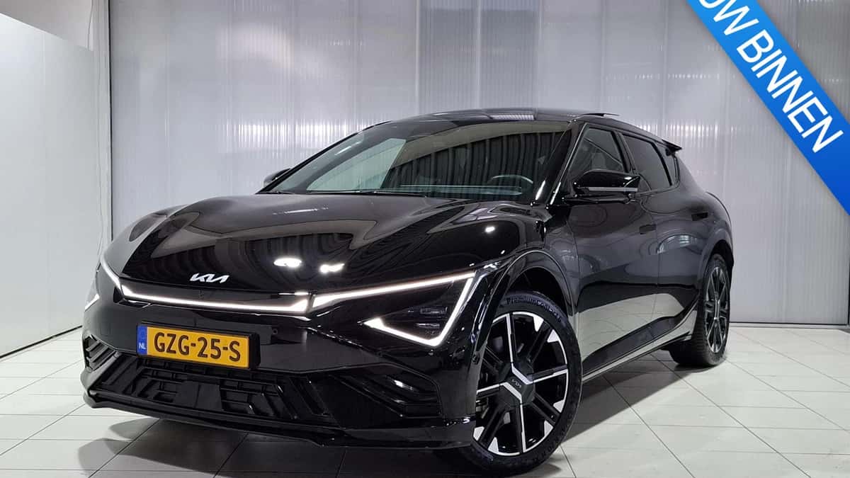 Kia EV6 (2025) — foto 1