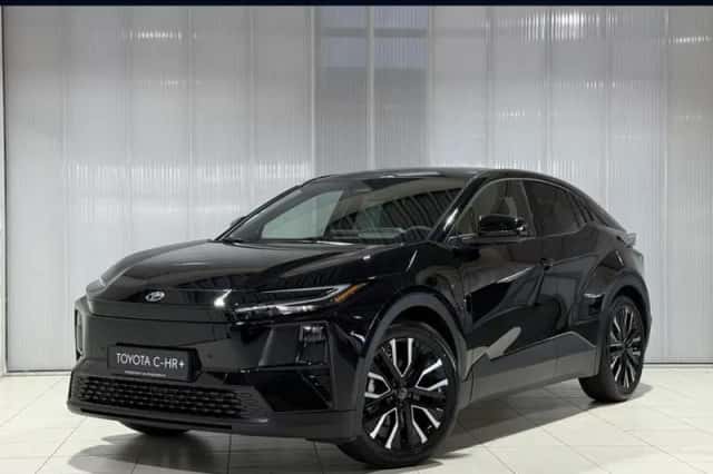 Toyota C-HR+ (2026)
