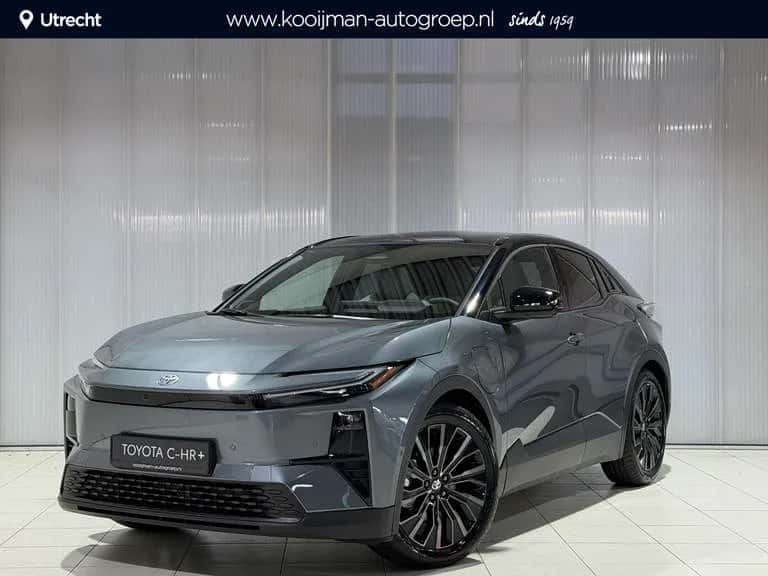 Toyota CHR + (2026) — foto 1