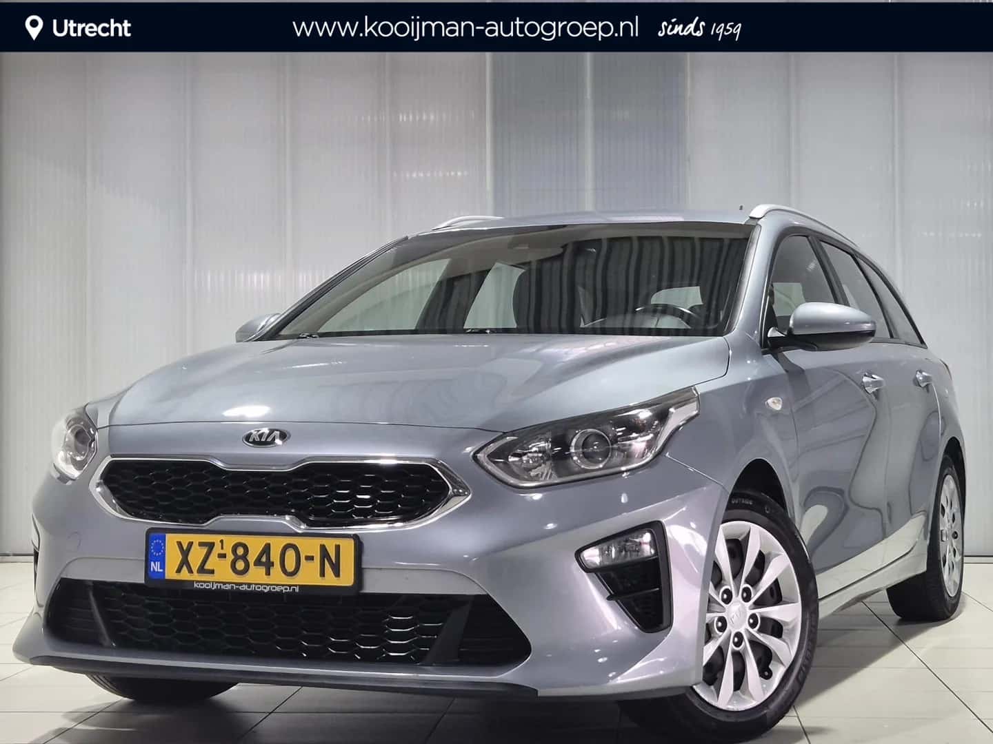 Kia Ceed Sportswagon (2019) — foto 1
