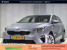 Kia Ceed Sportswagon (2019) thumbnail 1
