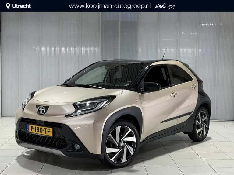 Toyota Aygo (2022) — foto 1
