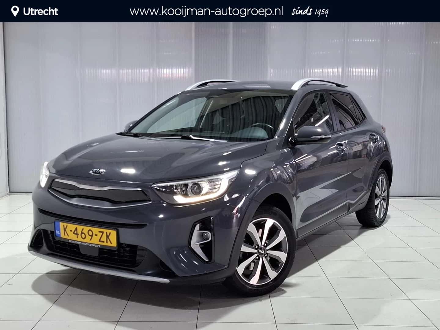 Kia Stonic (2021) — foto 1