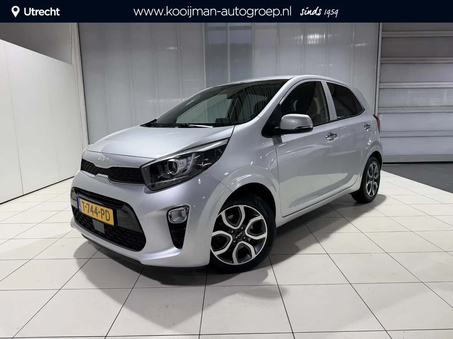 Kia Picanto (2023) — foto 1