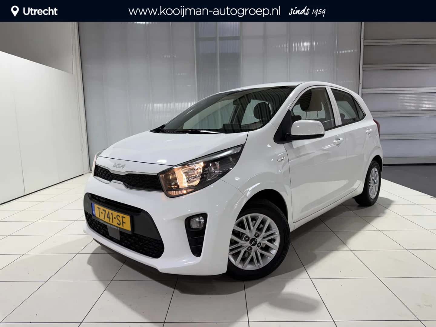 Kia Picanto (2023) — foto 1