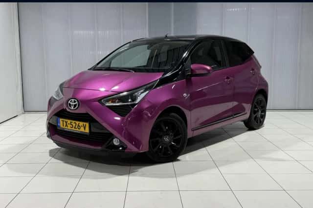 Toyota Aygo (2018) thumbnail 1