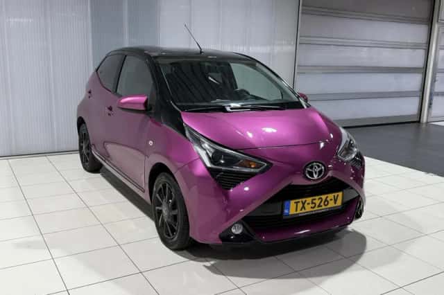 Toyota Aygo (2018) thumbnail 2