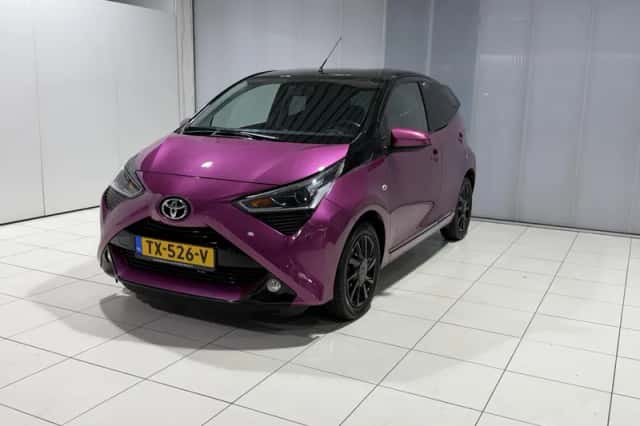 Toyota Aygo (2018) thumbnail 3