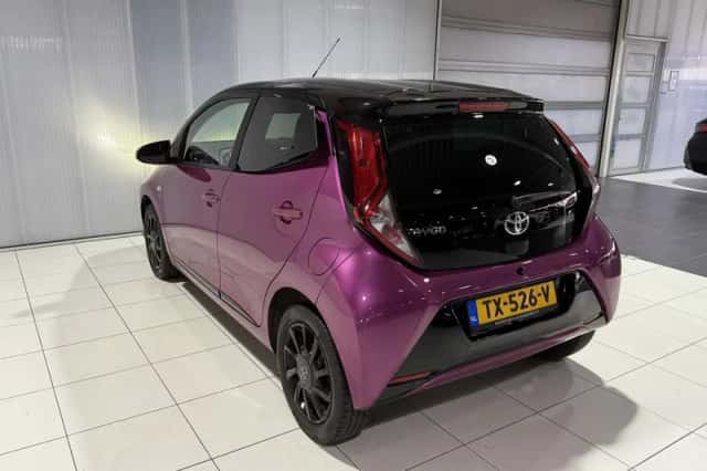 Toyota Aygo (2018) thumbnail 5