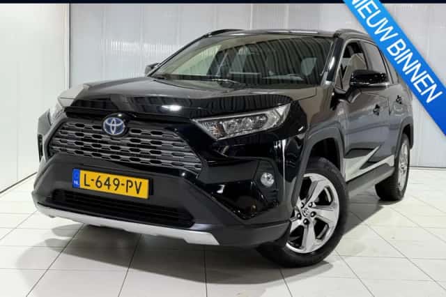 Toyota RAV4 (2021) thumbnail 1