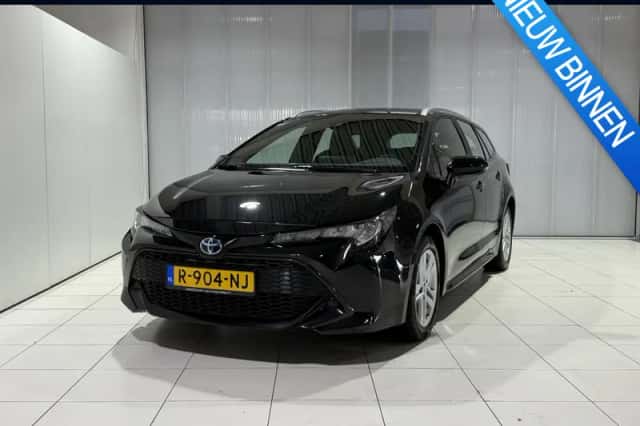 Toyota Corolla (2022) thumbnail 1