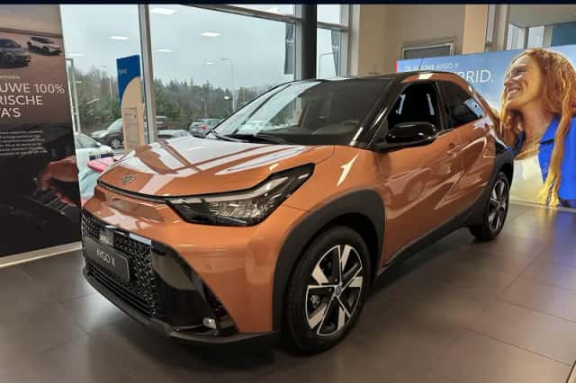 Toyota Aygo (2026) thumbnail 1