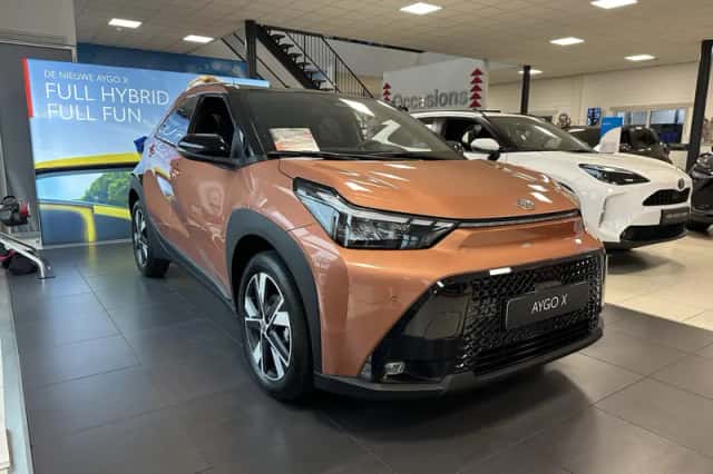Toyota Aygo (2026) thumbnail 4