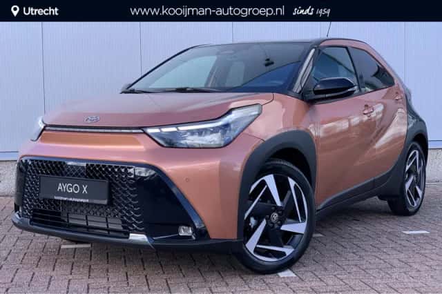 Toyota Aygo (2026) thumbnail 1