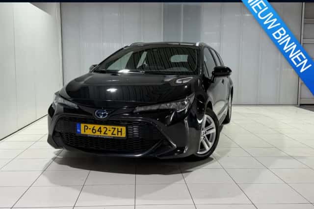 Toyota Corolla (2022) thumbnail 1