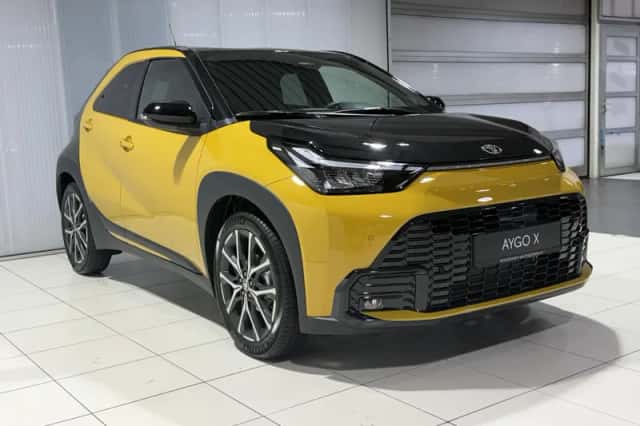 Toyota Aygo (2026) thumbnail 5