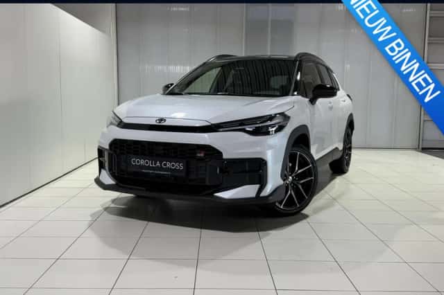 Toyota Corolla Cross (2026) thumbnail 1