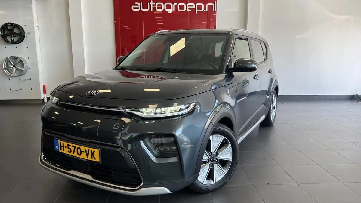 Kia Soul EV (2020) — foto 1