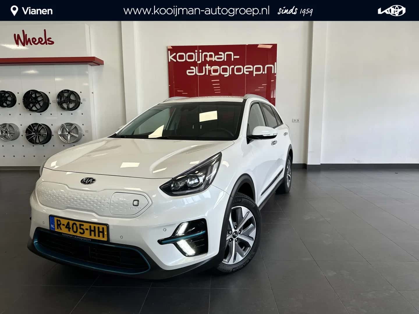 Kia Niro EV (2020) — foto 1