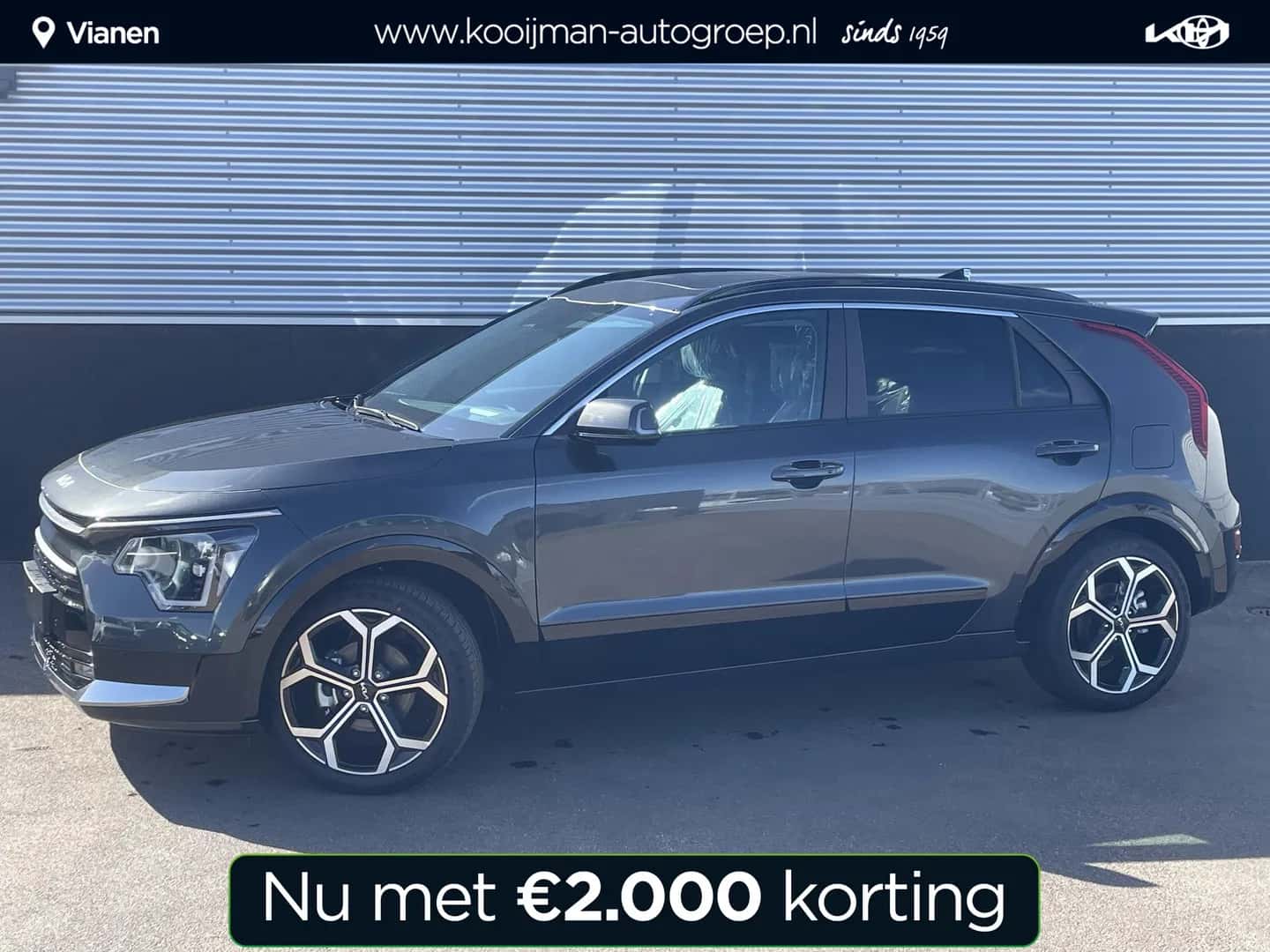 Kia Niro (2025) — foto 1