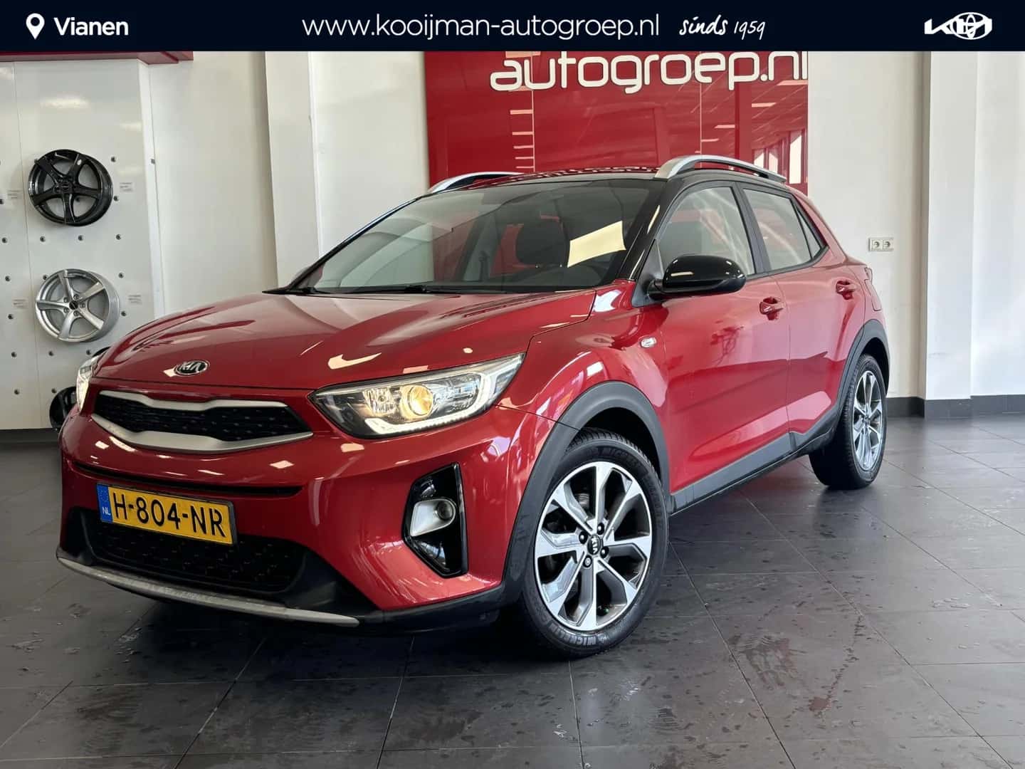 Kia Stonic (2020) — foto 1