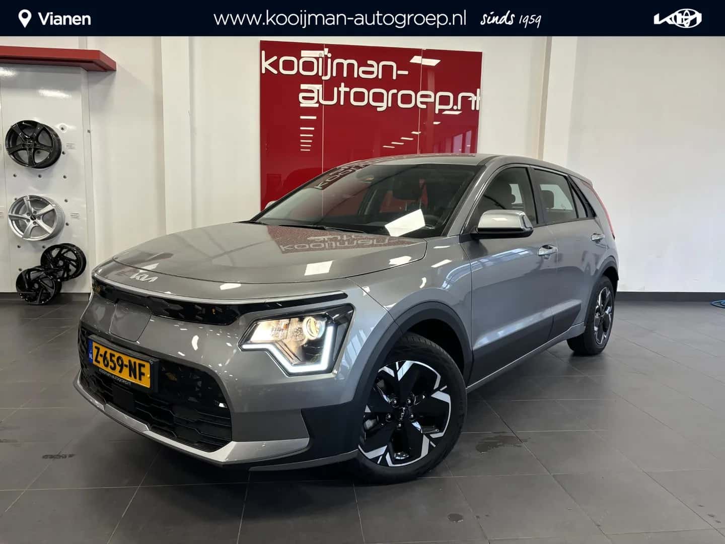 Kia Niro EV (2024) — foto 1