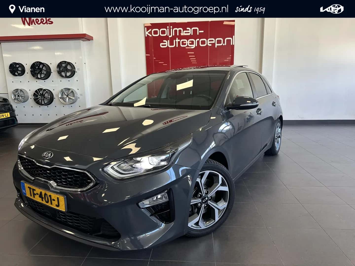 Kia Ceed (2018) — foto 1