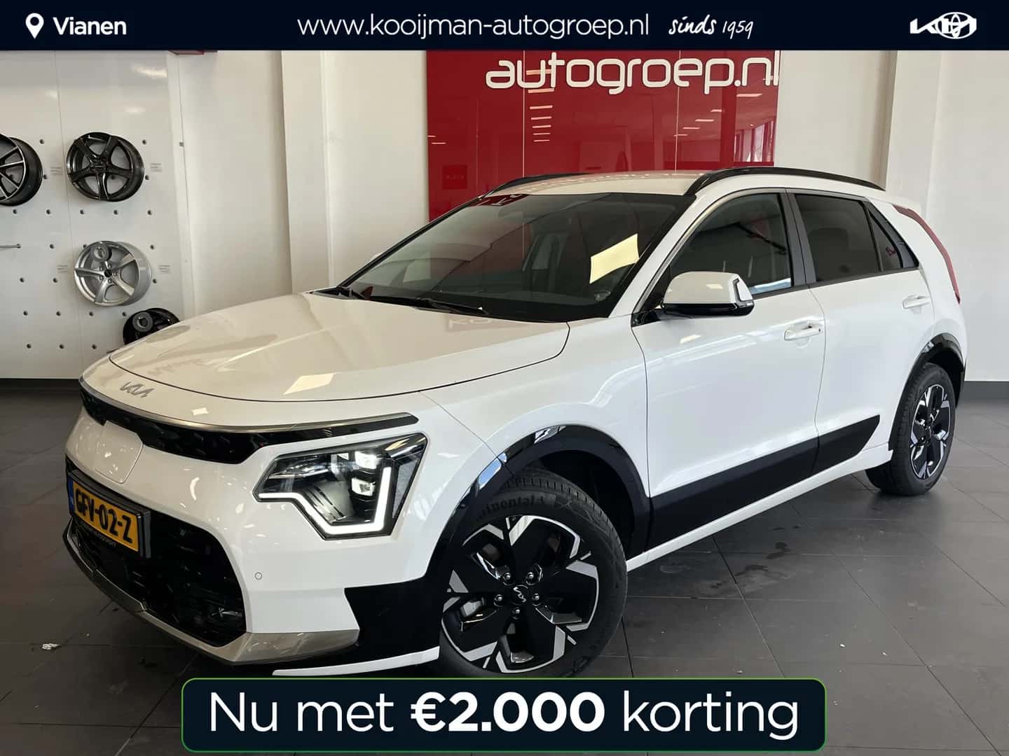 Kia Niro EV (2024) — foto 1
