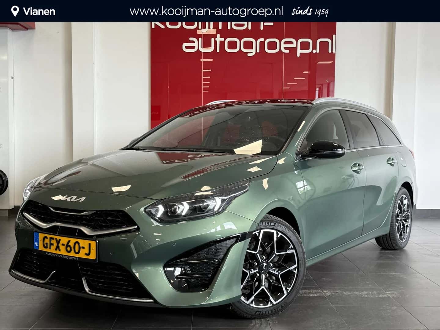 Kia Ceed Sportswagon (2024) — foto 1