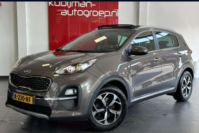 Kia Sportage (2021) thumbnail 1
