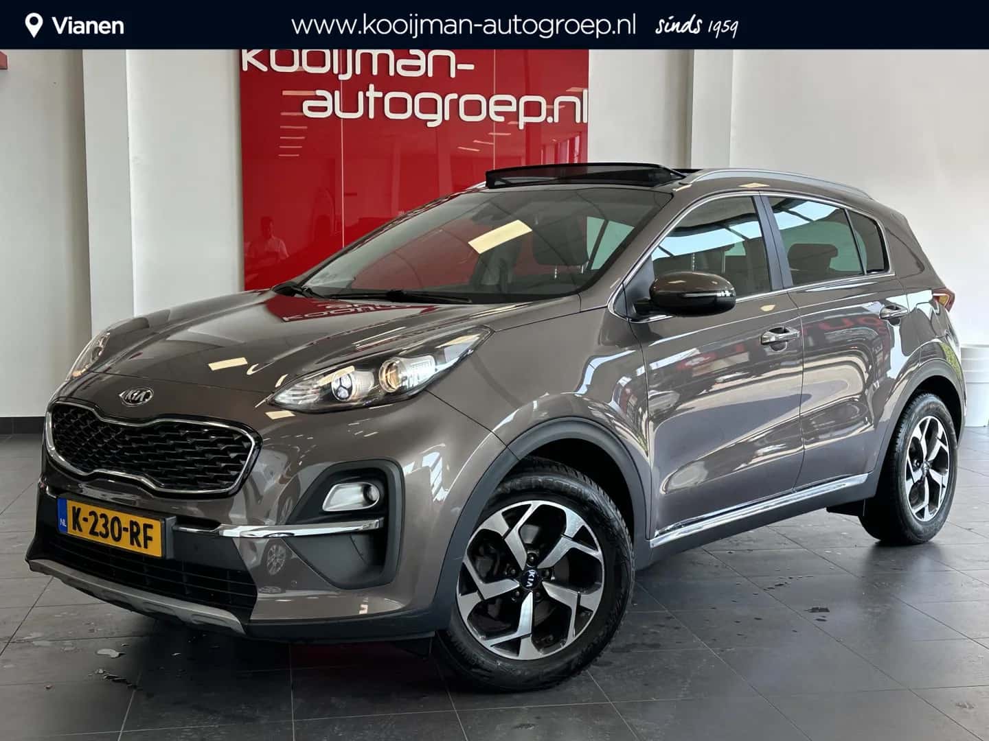 Kia Sportage (2021) — foto 1