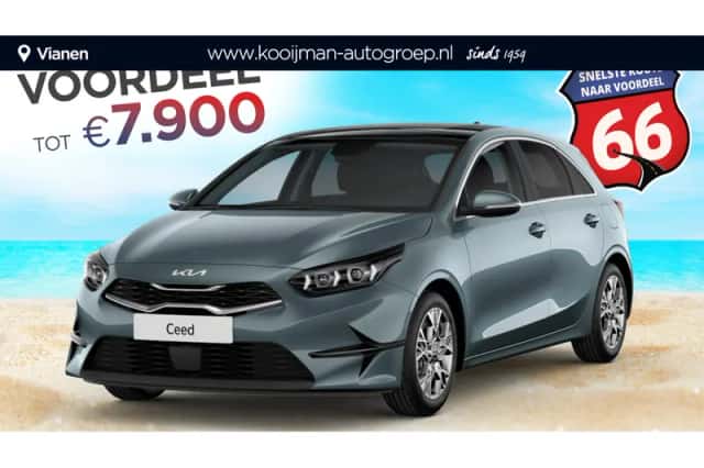 Kia Ceed (2025) thumbnail 1