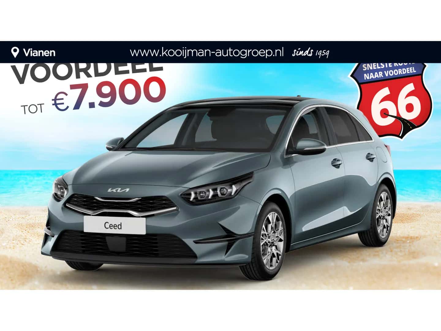 Kia Ceed (2025) — foto 1