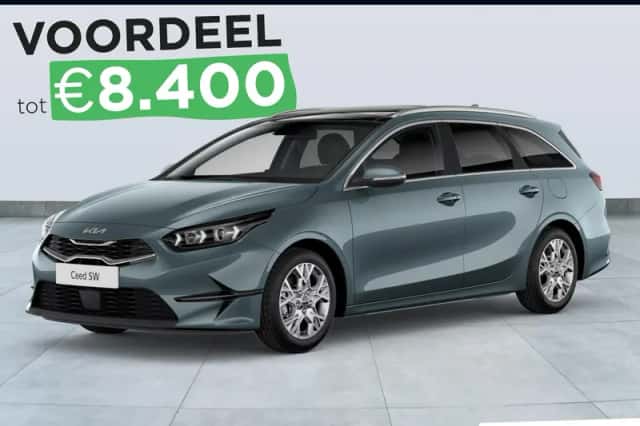 Kia Ceed Sportswagon (2025) thumbnail 1