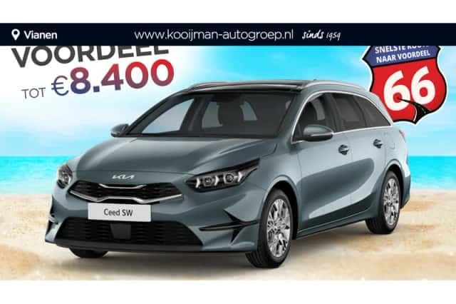Kia Ceed Sportswagon (2025) thumbnail 1