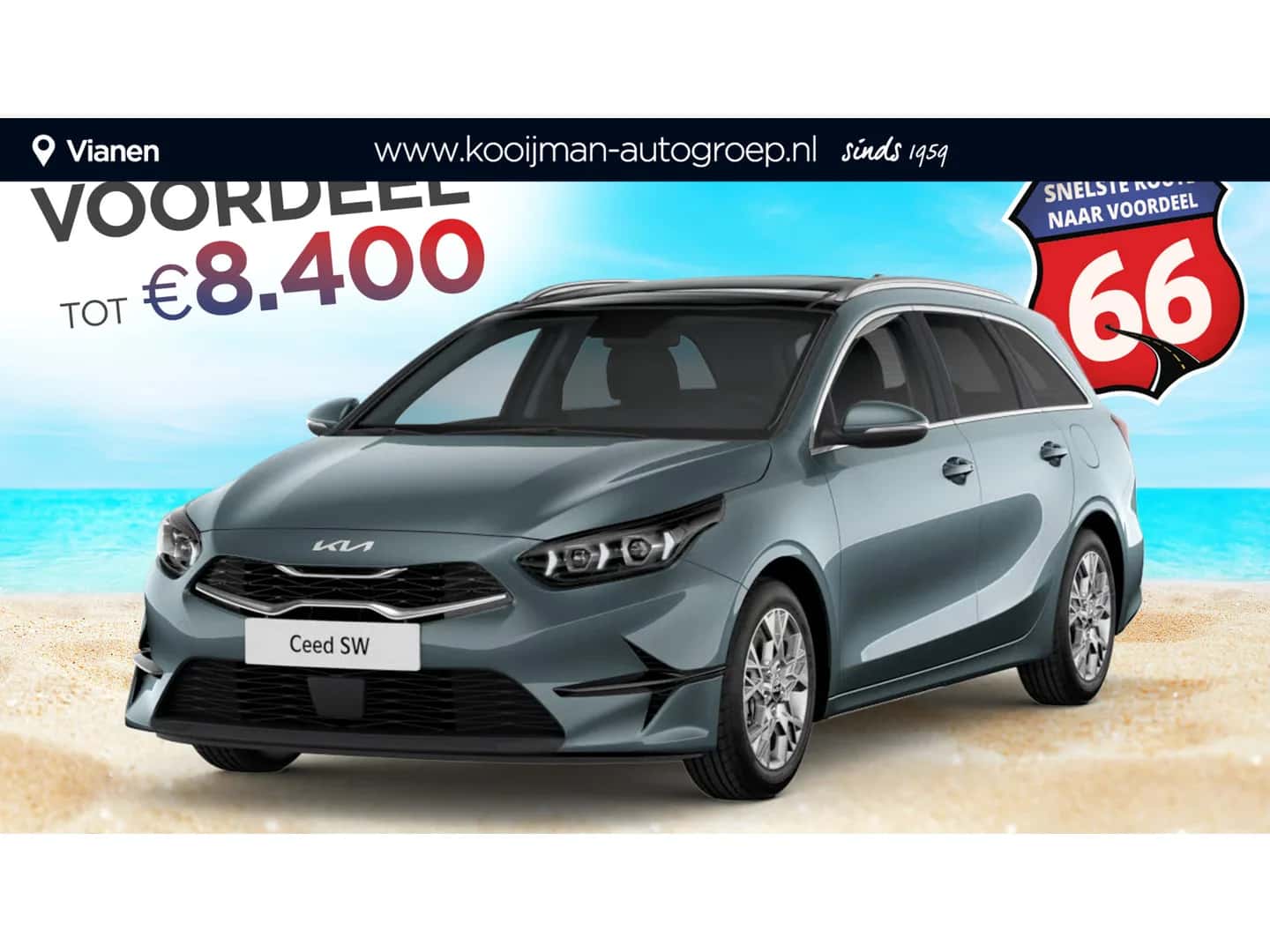 Kia Ceed Sportswagon (2025) — foto 1