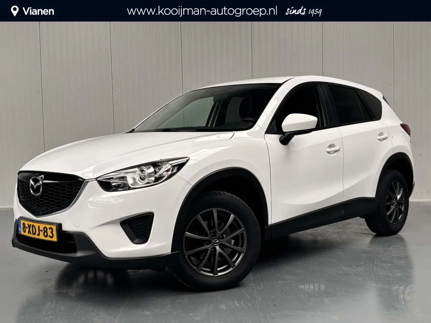 Mazda CX-5 (2014) — foto 1