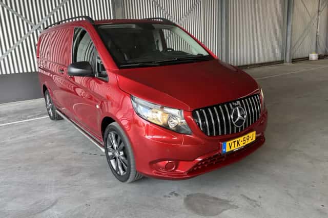 Mercedes-Benz Vito (2023) thumbnail 18