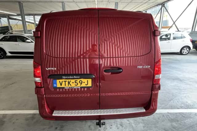 Mercedes-Benz Vito (2023) thumbnail 25
