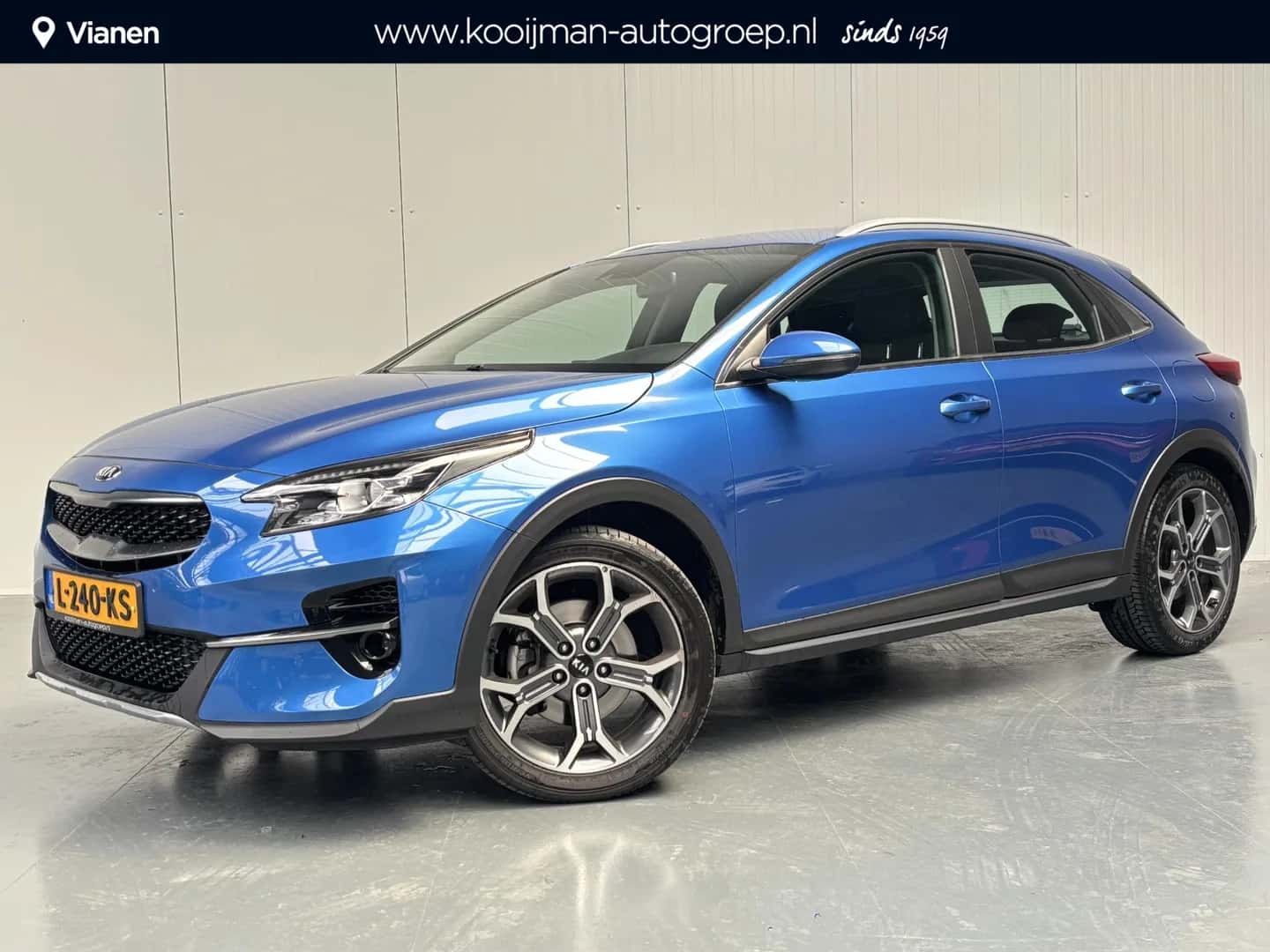 Kia XCeed (2021) — foto 1